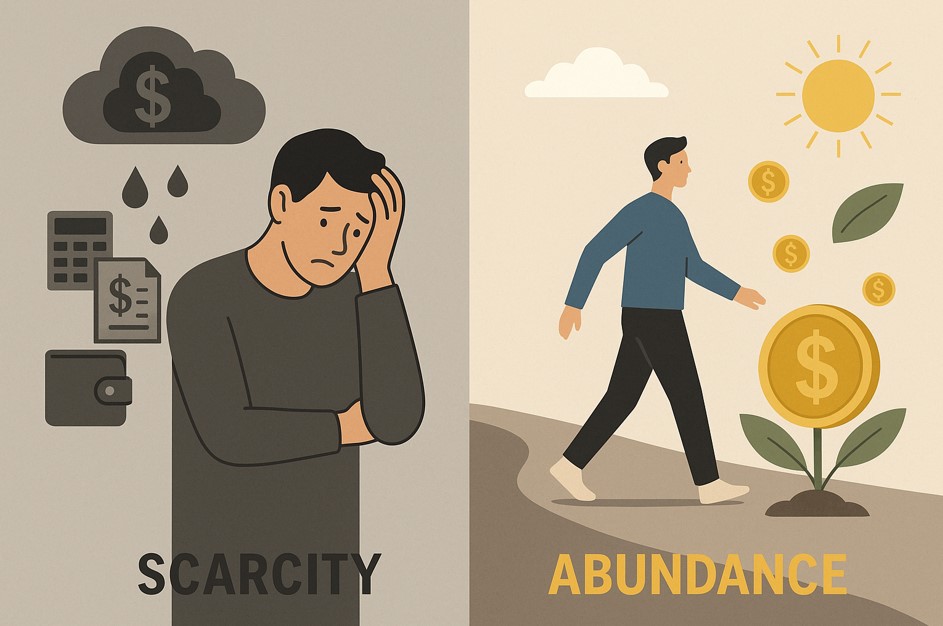 Shift Your Money Mindset Scarcity to Abundance